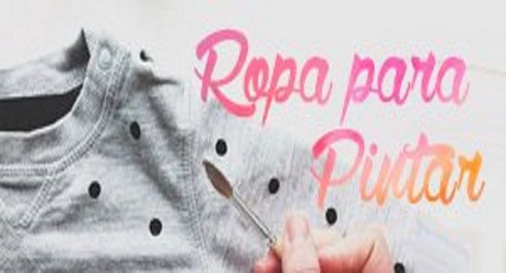 Ropa para pintar