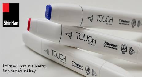 Touch Marker ShinHan Art