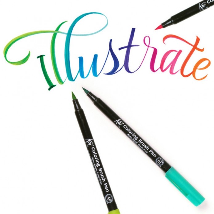 lettering