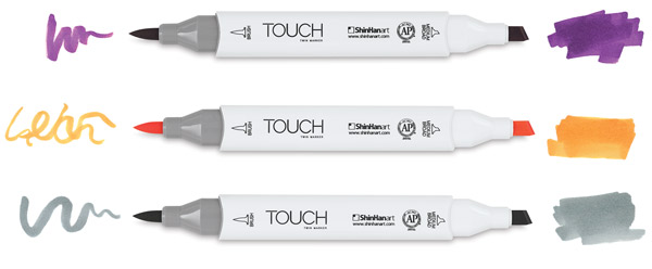 Touch Markers Brush