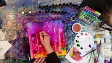 Tintas al alcohol Piñata