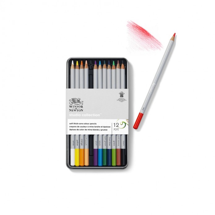 lapices colores winsor and newton