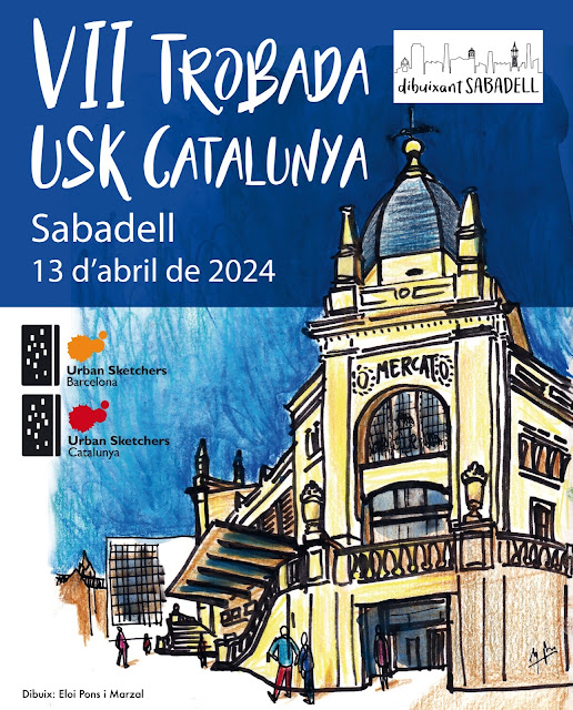 TROBADA URBAN SKETCHING SABADELL