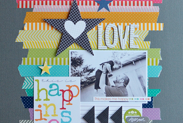 Álbum de scrapbooking