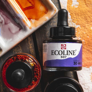 Ecoline Anilina Acuarela Líquida