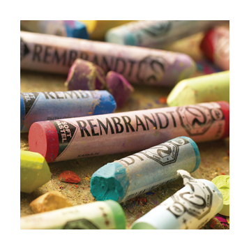 Pasteles Rembrandt