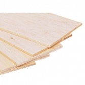 Planchas Madera de Balsa