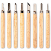 Herramientas para tallar madera