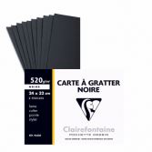Papel Grattage