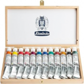 Cajas de acuarelas