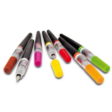 Rotulador Pincel Pentel Fudepen GFL Colores