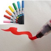 Rotulador Pincel Pentel Fudepen GFL Colores