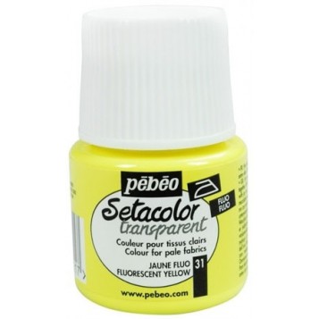 Setacolor Pébéo Transparente 45 ml