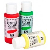 Pinturas Textile Color Vallejo 60 ml