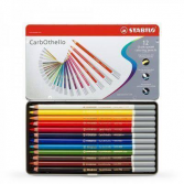 Box crayons pastel