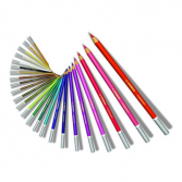 Crayons pastel
