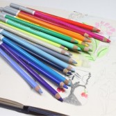 Crayons pastel