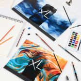 Classeurs pour les dessins
