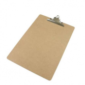 Carpeta con pinza-Portanotas