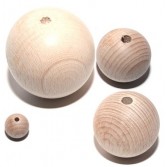 Bolas de madera