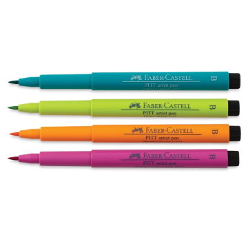 Rotuladores Pincel Faber Castell Pitt Brush