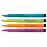 Rotuladores Pincel Faber Castell Pitt Brush