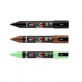 Posca punta Pincel de Fibra