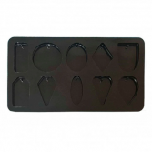 Moldes de silicona G&eacute;d&eacute;o