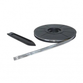Plomo adhesivo para vitrales