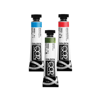 Qor: Acuarela Golden Tubo 11 ml