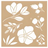 Plantillas para stencil