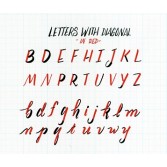 Retoladors per Lettering