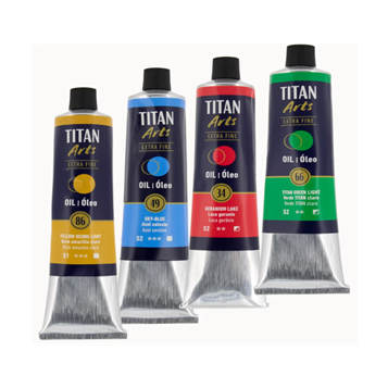 Óleo Titán extra fino 200 ml