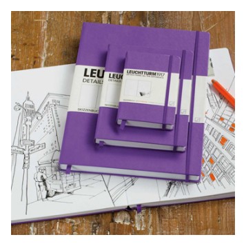 Leuchtturm1917 Sketchbook 180 gr A5