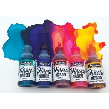 Tintas al alcohol Pi&ntilde;ata