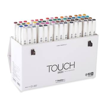 Cajas rotuladores Touch Marker Brush