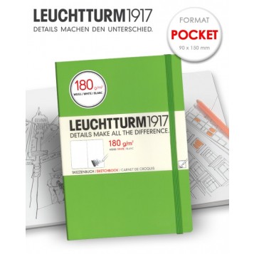 Leuchtturm1917 Sketchbook 180 gr A6