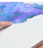Watercolor Canvas