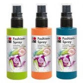 Pintura spray para tela Fashion Spray Liner Marabu