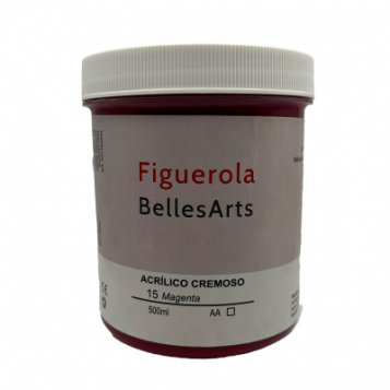 Acrílico Cremoso Figuerola Belles Arts