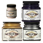 Jacquard Lumiere Pintura metalizada