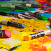 Sennelier Oleo en barra-Oil Stick