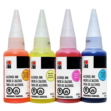 TINTAS ALCOHOL INK MARABU