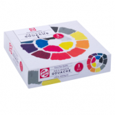 Cajas de t&eacute;mperas