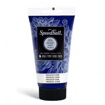 Tinta impresión relieve base agua Speedball