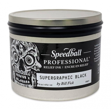 Tinta profesional impresión relieve Speedball