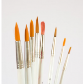 Pinturas y pinceles