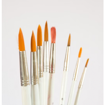 Pinturas y pinceles