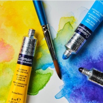 Acuarela Winsor & Newton Cotman Tubo 21 ml