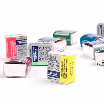 Acuarela Winsor & Newton Cotman medio godet